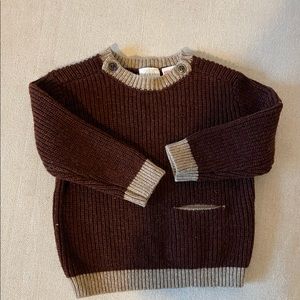 zara sweater